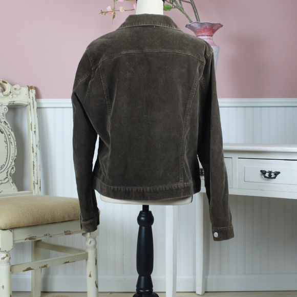 Old Navy Chocolate Corduroy XL - Picture 3 of 6